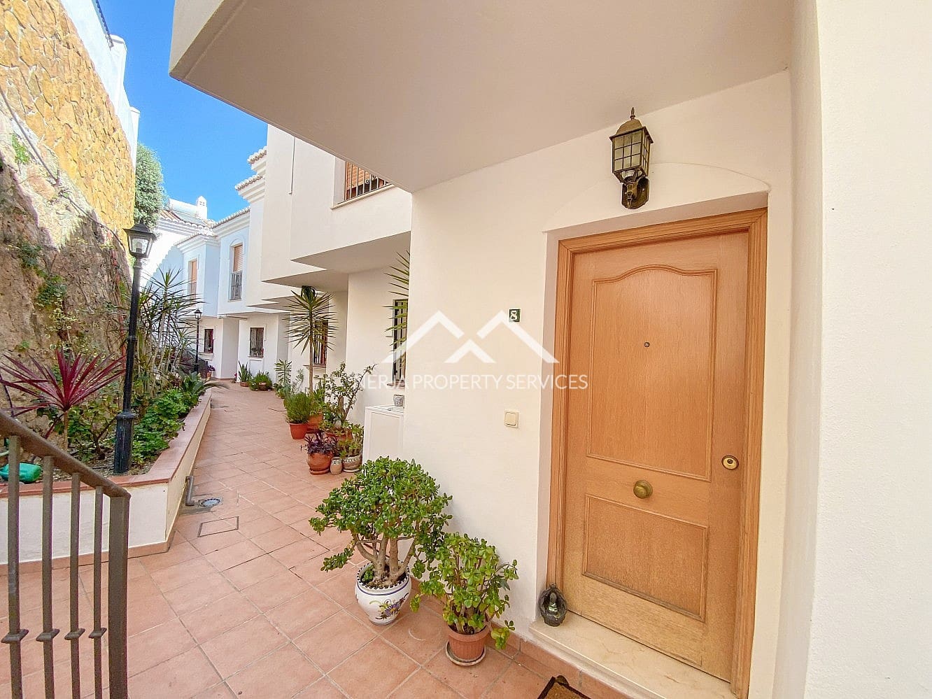 3 soverom Rekkehus til leie i Frigiliana med svømmebasseng - € 1 600 (Ref: 9610192)