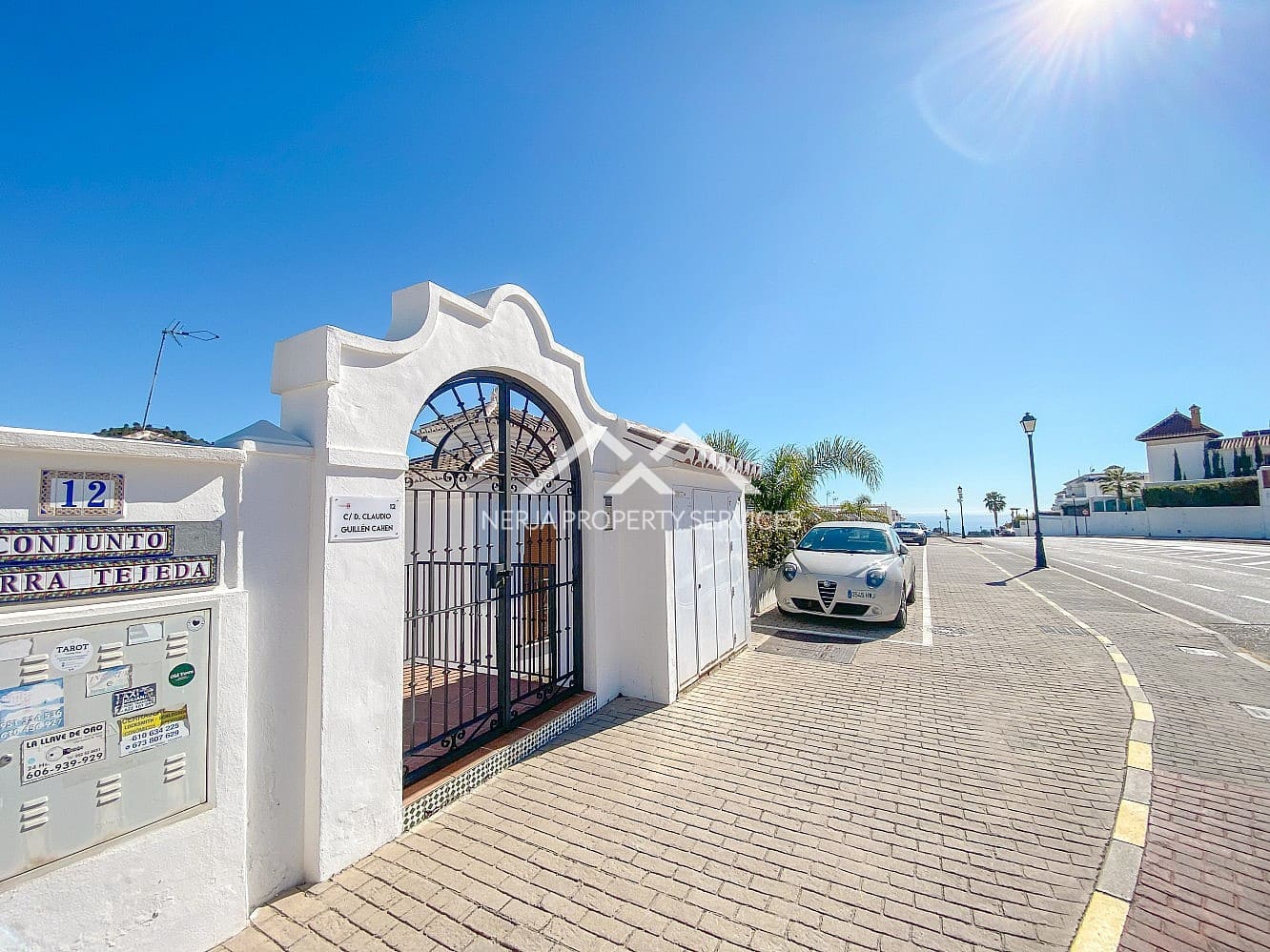 3 soverom Rekkehus til leie i Frigiliana med svømmebasseng - € 1 600 (Ref: 9610192)