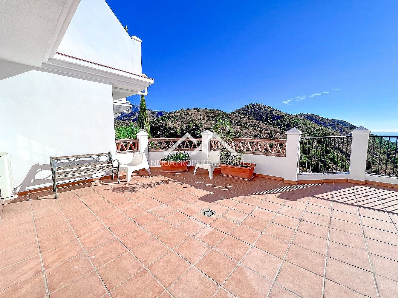 3 soverom Rekkehus til leie i Frigiliana med svømmebasseng - € 1 600 (Ref: 9610192)