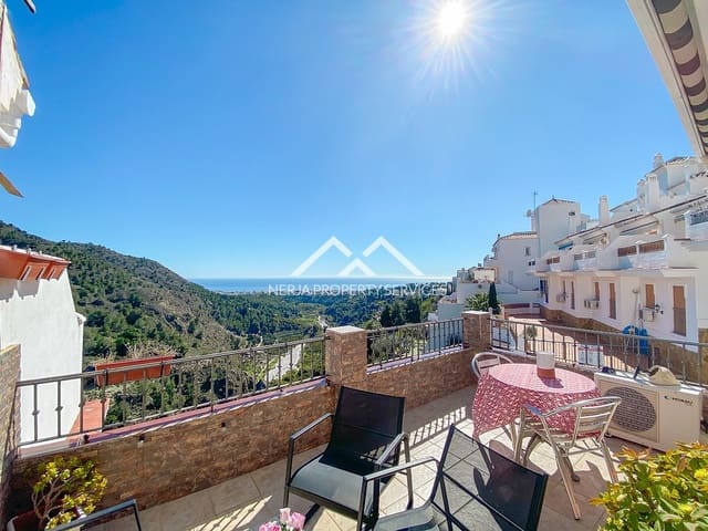 3 soverom Rekkehus til leie i Frigiliana med svømmebasseng - € 1 600 (Ref: 9610192)