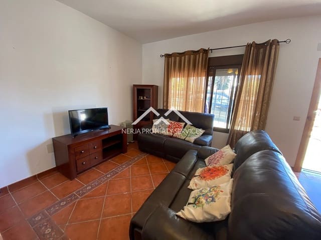 3 soveværelse Byhus til leje i Frigiliana med garage - € 900 (Ref: 9640961)