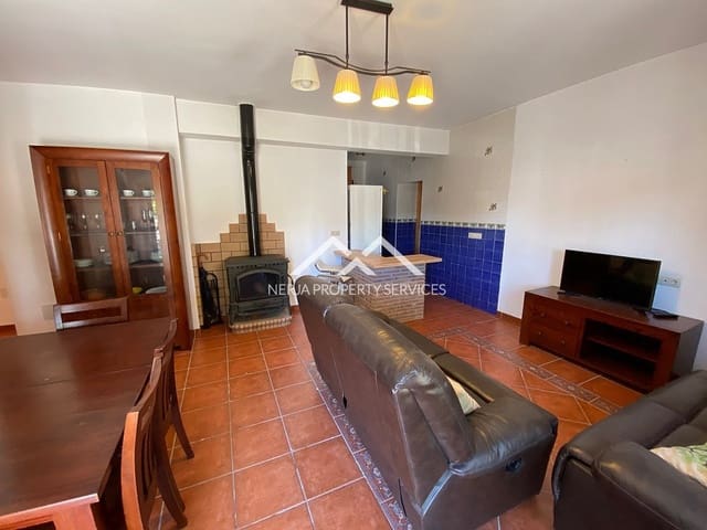 3 soveværelse Byhus til leje i Frigiliana med garage - € 900 (Ref: 9640961)