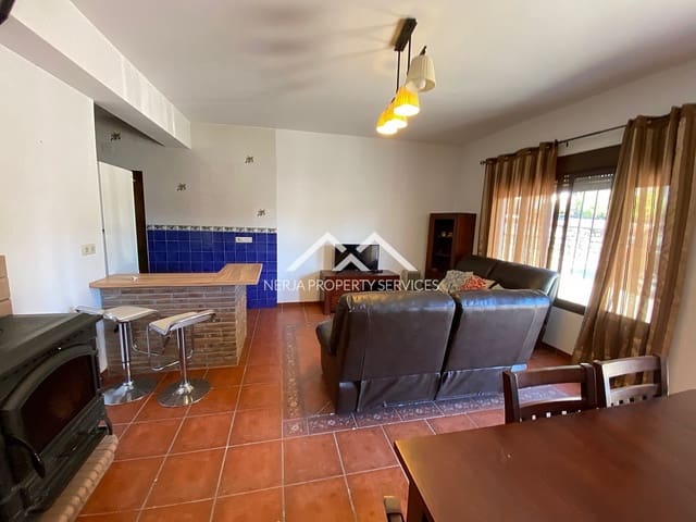 3 soveværelse Byhus til leje i Frigiliana med garage - € 900 (Ref: 9640961)