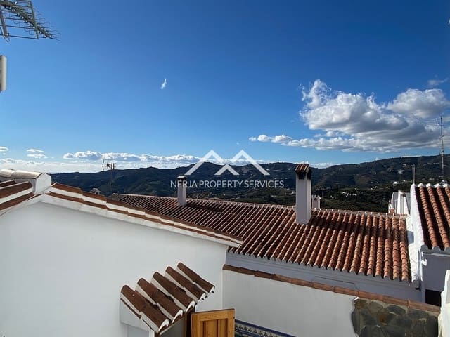 3 soveværelse Byhus til leje i Frigiliana med garage - € 900 (Ref: 9640961)