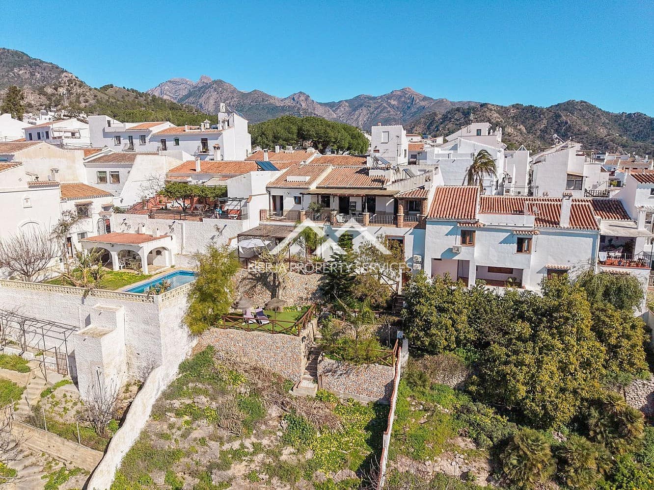 5 sypialnia Willa na sprzedaż w Frigiliana - 780 000 € (Ref: 9650626)