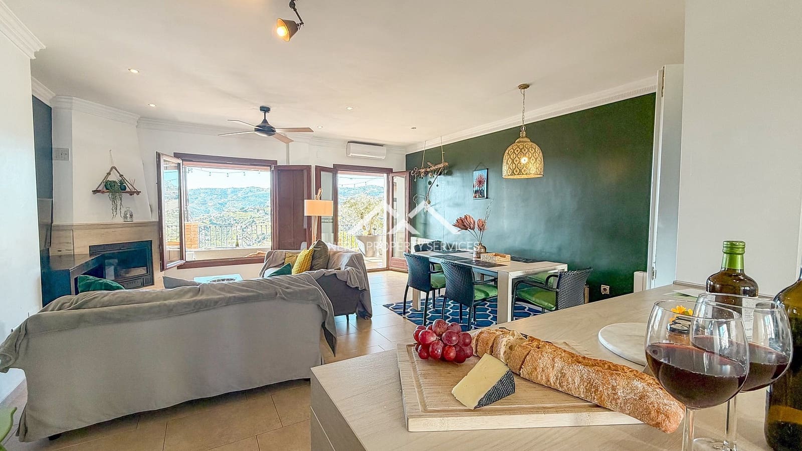 5 sypialnia Willa na sprzedaż w Frigiliana - 780 000 € (Ref: 9650626)