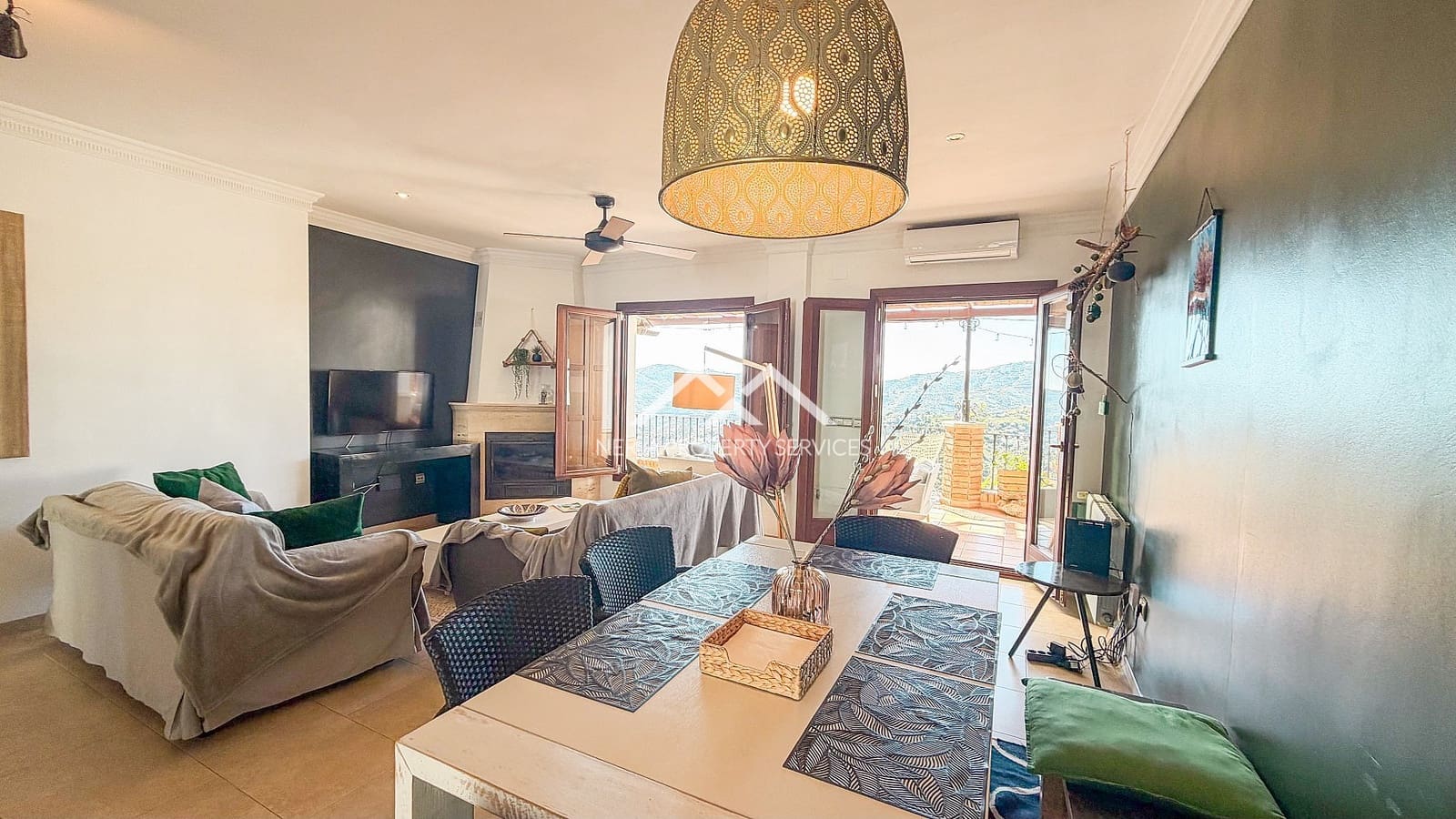 5 sypialnia Willa na sprzedaż w Frigiliana - 780 000 € (Ref: 9650626)