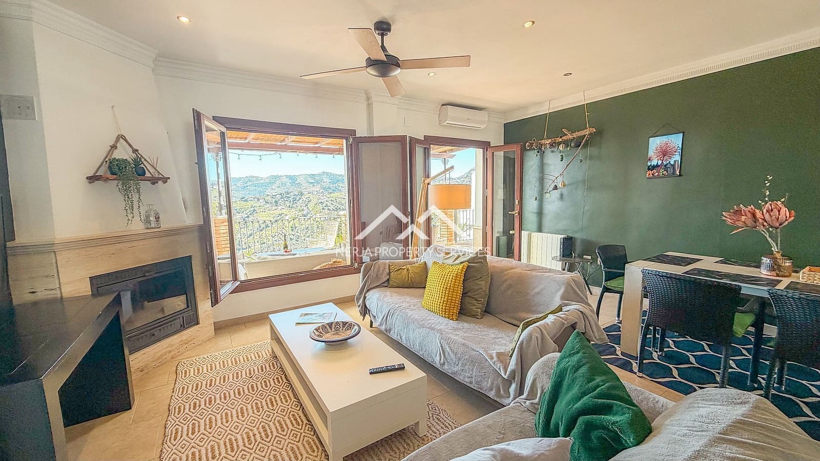 5 sypialnia Willa na sprzedaż w Frigiliana - 780 000 € (Ref: 9650626)