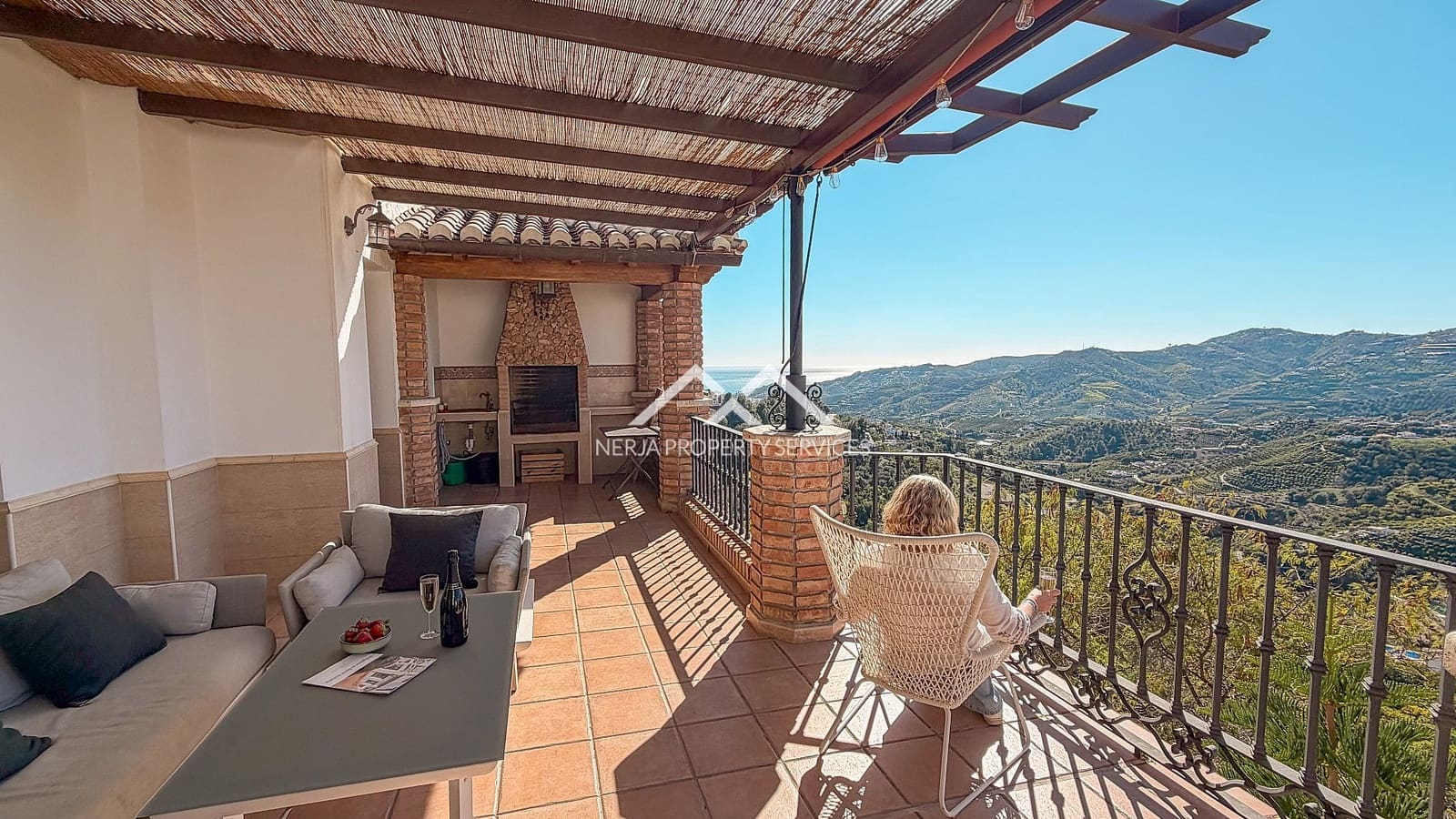 5 sypialnia Willa na sprzedaż w Frigiliana - 780 000 € (Ref: 9650626)