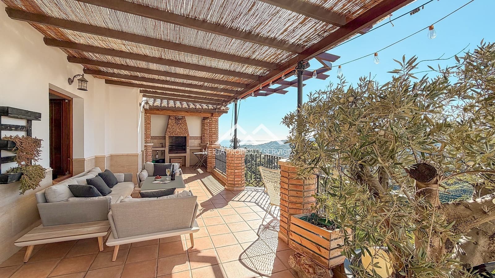 5 sypialnia Willa na sprzedaż w Frigiliana - 780 000 € (Ref: 9650626)