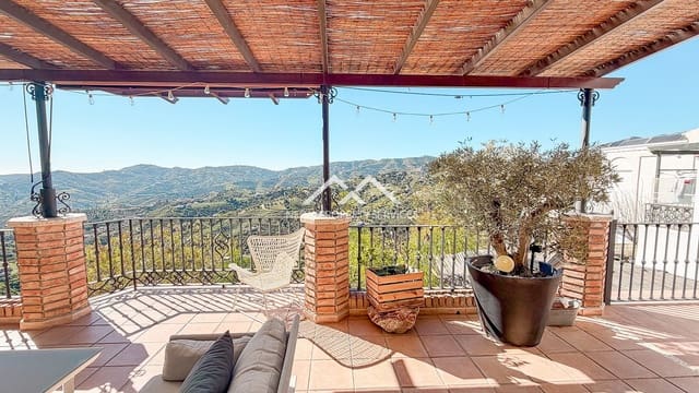 5 sypialnia Willa na sprzedaż w Frigiliana - 780 000 € (Ref: 9650626)