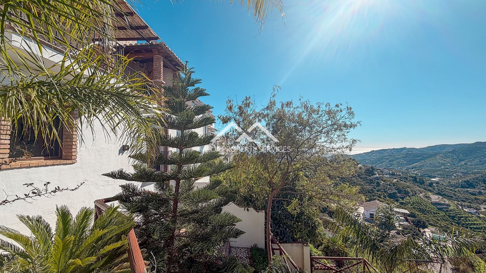 5 sypialnia Willa na sprzedaż w Frigiliana - 780 000 € (Ref: 9650626)