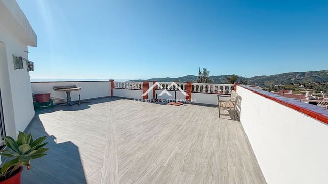 3 chambre Penthouse à vendre à Frigiliana - 375 000 € (Ref: 9653172)