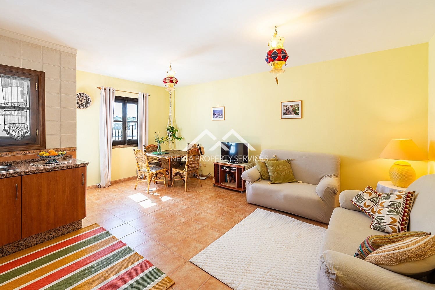 2 bedroom Apartment for sale in Frigiliana with pool - € 230,000 (Ref: 9699681)