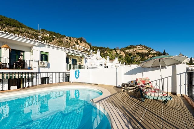2 soveværelse Lejlighed til salg i Frigiliana med swimmingpool - € 230.000 (Ref: 9699681)