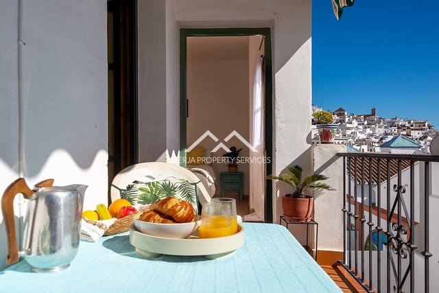 2 soveværelse Lejlighed til salg i Frigiliana med swimmingpool - € 230.000 (Ref: 9699681)