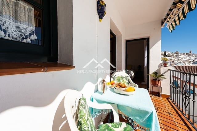 2 soveværelse Lejlighed til salg i Frigiliana med swimmingpool - € 230.000 (Ref: 9699681)