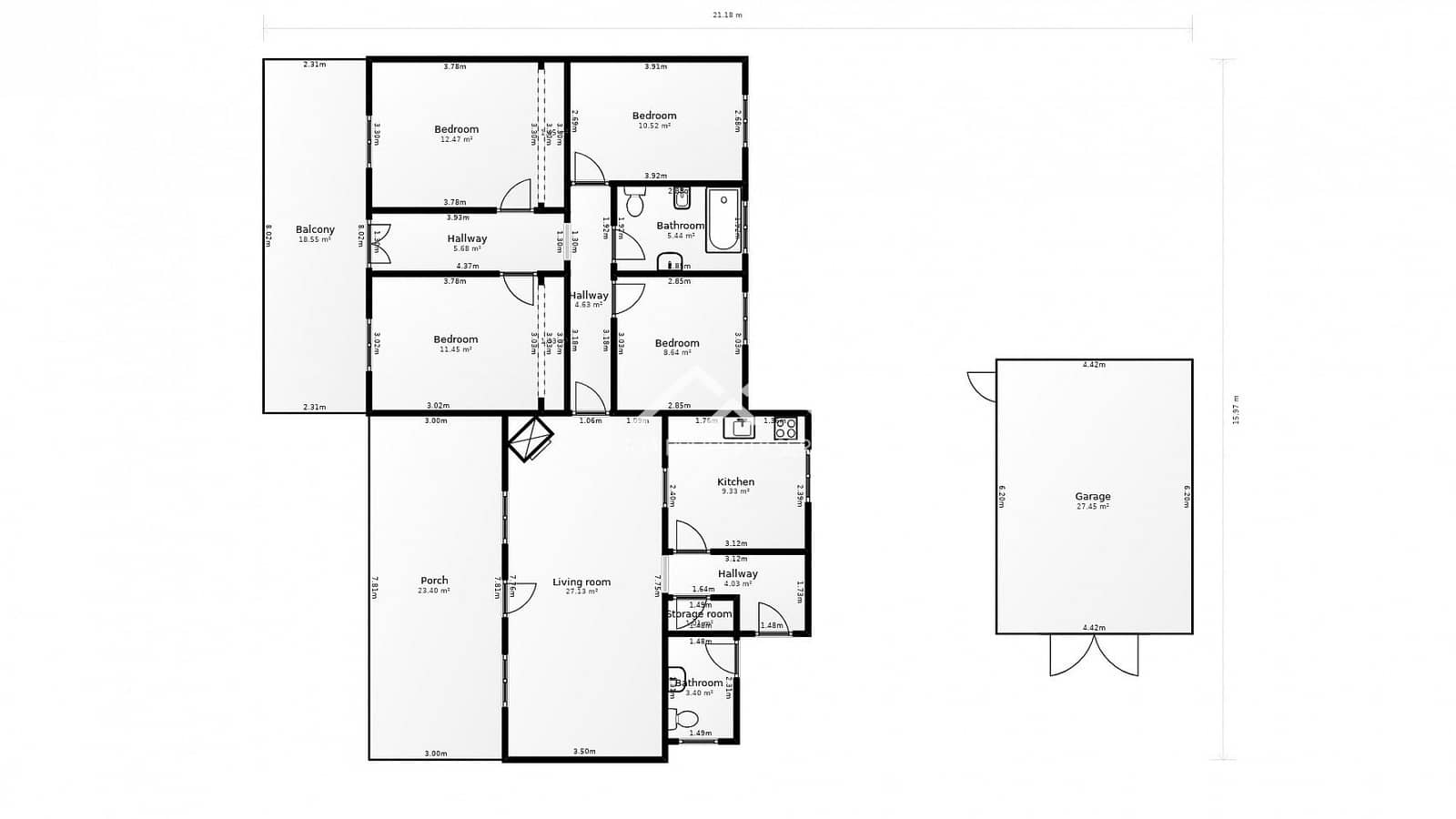 4 chambre Villa/Maison à vendre à Nerja avec piscine - 335 000 € (Ref: 9752354)