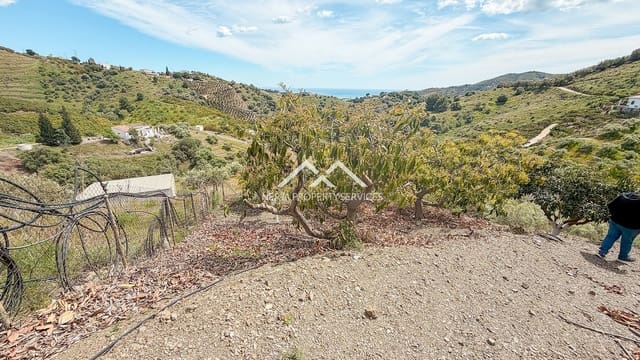 Teren niezagospodarowany na sprzedaż w Frigiliana - 149 000 € (Ref: 9771989)