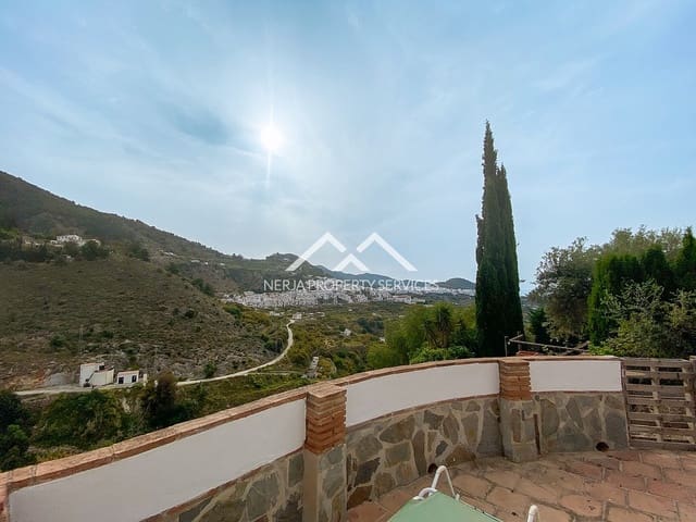 2 soverom Finca/Herregård til leie i Frigiliana med svømmebasseng garasje - € 1 200 (Ref: 9789746)