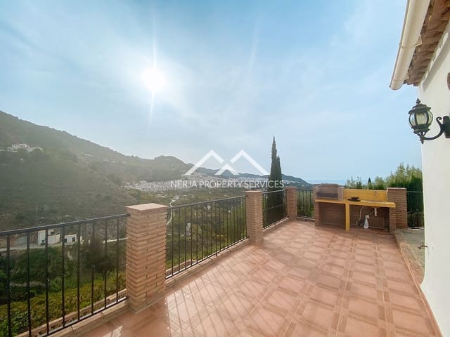 2 soverom Finca/Herregård til leie i Frigiliana med svømmebasseng garasje - € 1 200 (Ref: 9789746)