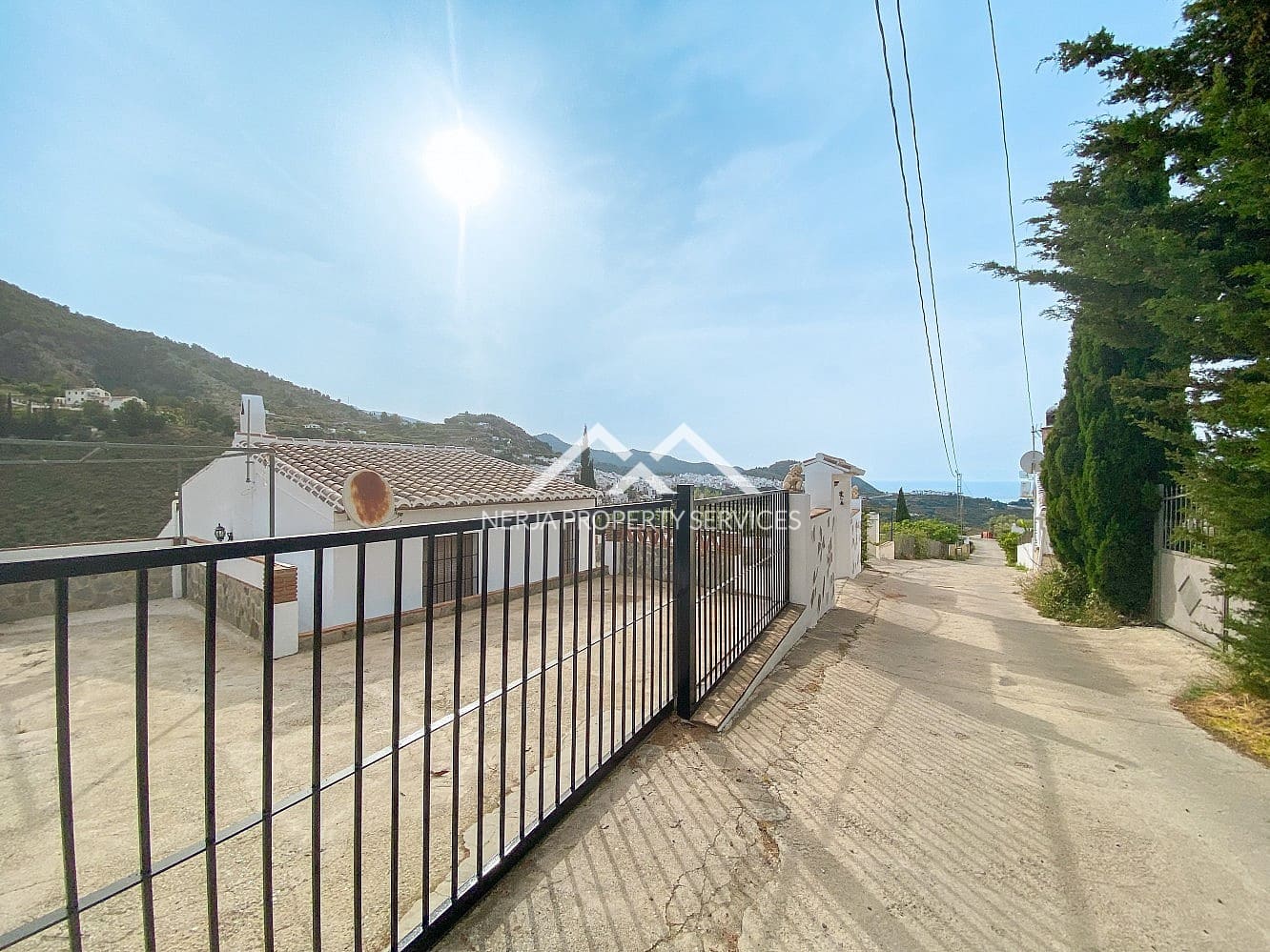 2 bedroom Finca/Country House for rent in Frigiliana with pool garage - € 1,200 (Ref: 9789746)