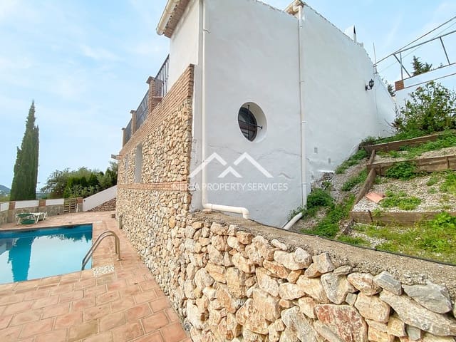 2 soverom Finca/Herregård til leie i Frigiliana med svømmebasseng garasje - € 1 200 (Ref: 9789746)