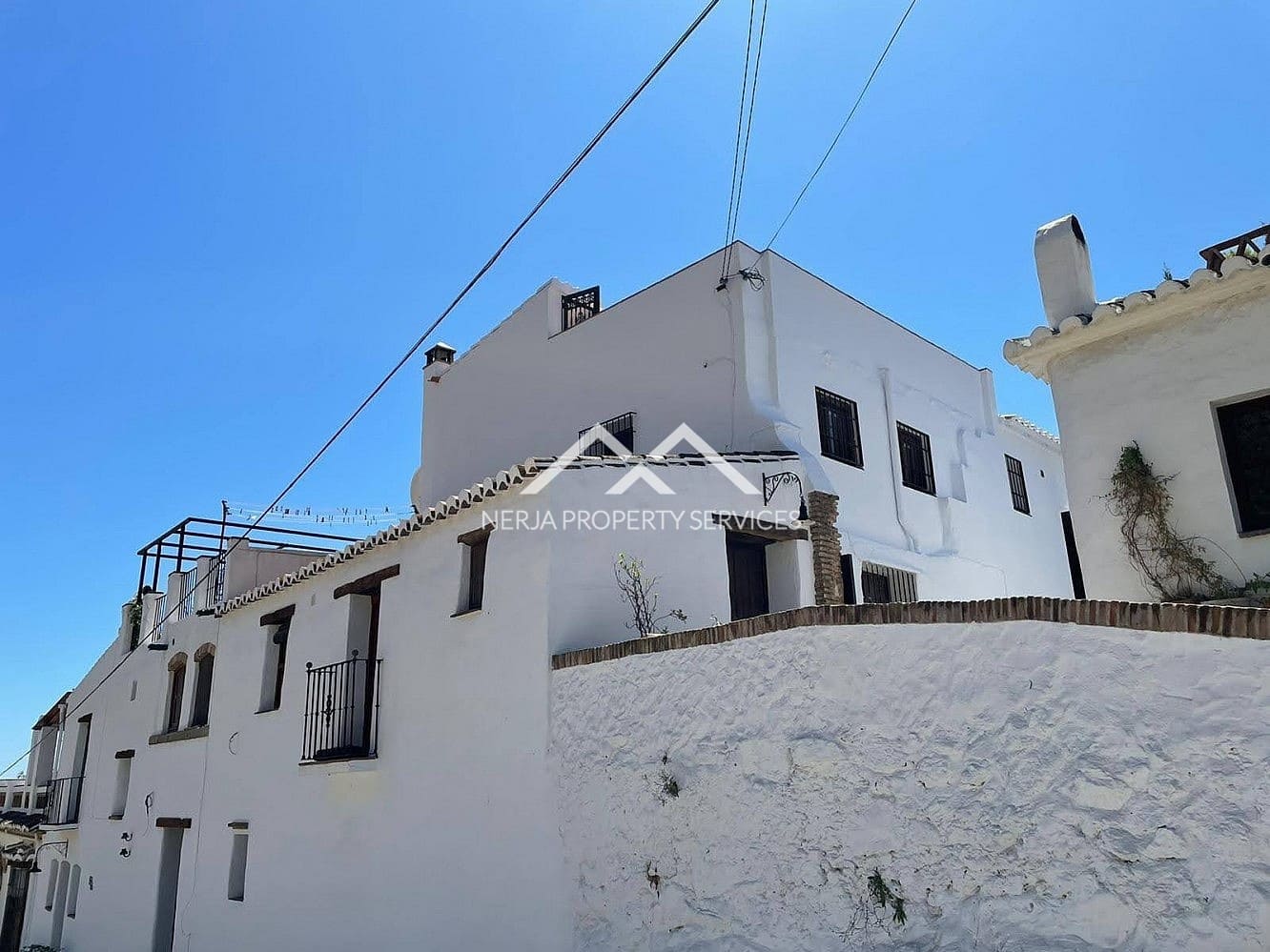 2 soverom Hus til leie i Frigiliana - € 850 (Ref: 9804816)