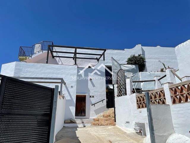 2 soverom Hus til leie i Frigiliana - € 850 (Ref: 9804816)