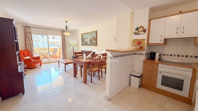 2 makuuhuone Huoneisto myytävänä paikassa Chaparil - Torrecilla - Punta Lara, Nerja mukana uima-altaan - 345 000 € (Ref: 9819160)
