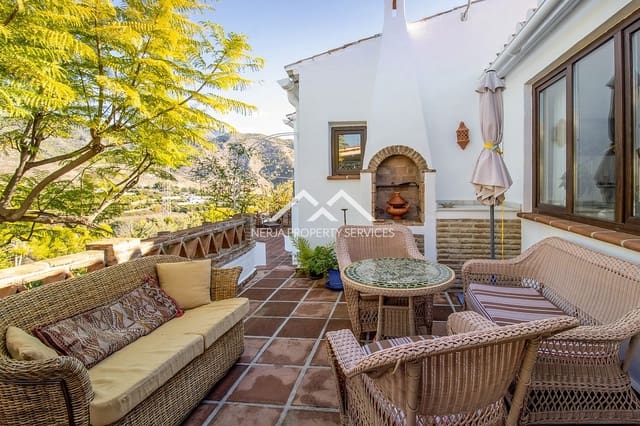 4 slaapkamer Villa te koop in Frigiliana met zwembad - € 995.000 (Ref: 9834652)