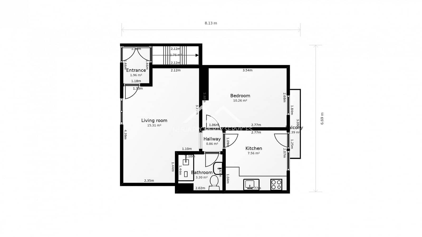 3 bedroom Townhouse for sale in Frigiliana - € 329,000 (Ref: 9836749)
