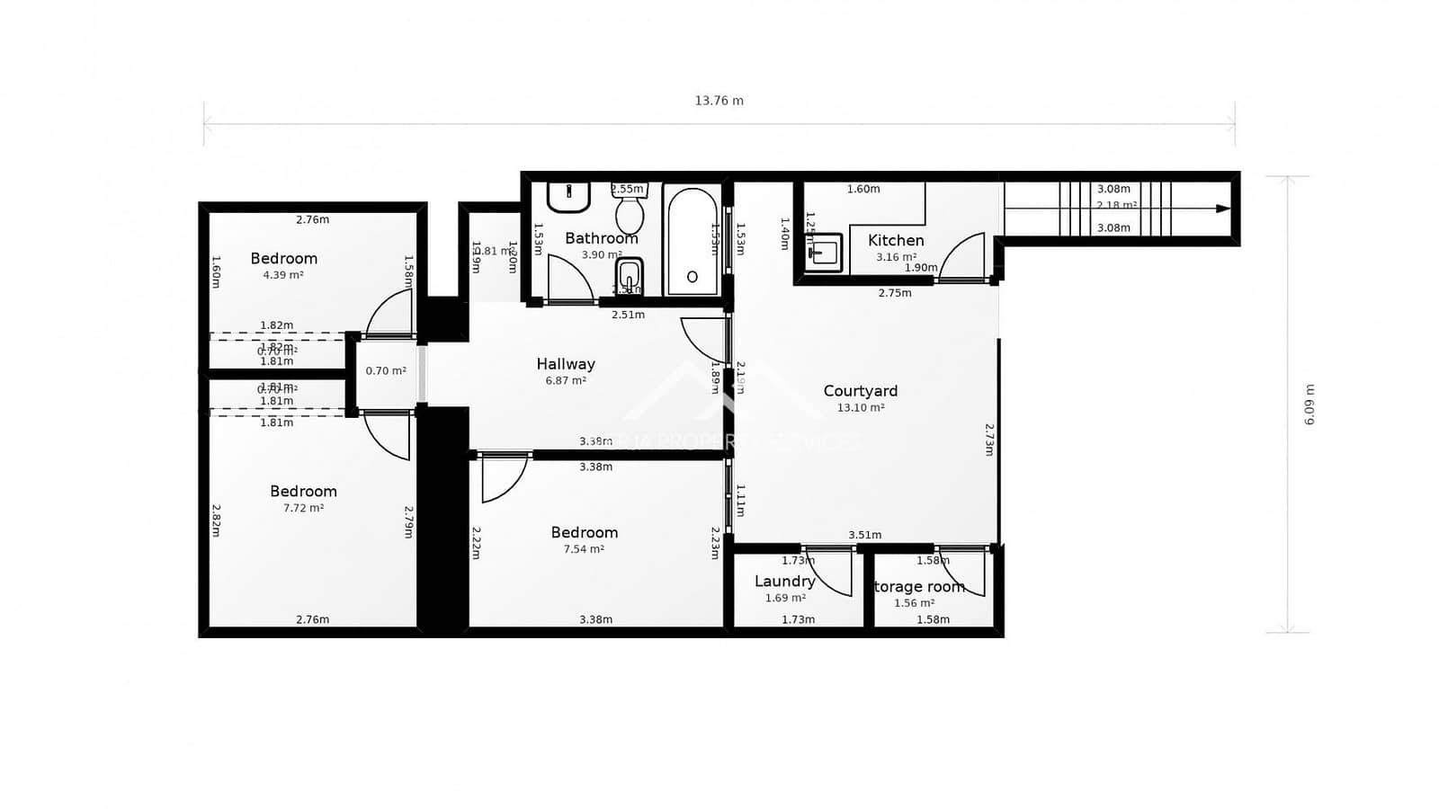 3 bedroom Townhouse for sale in Frigiliana - € 329,000 (Ref: 9836749)