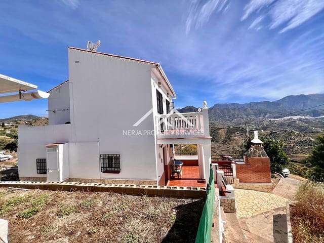 4 soveværelse Finca/Landehus til salg i Torrox Pueblo, Torrox med garage - € 262.000 (Ref: 9841716)