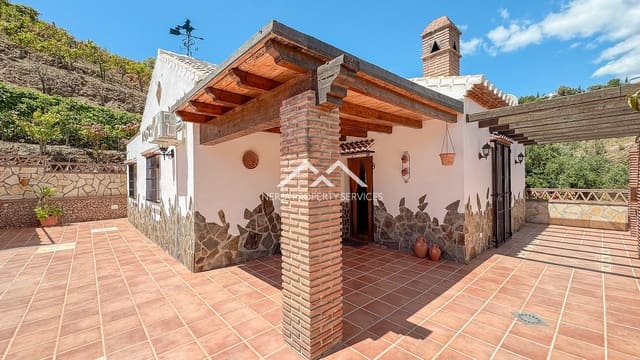 3 bedroom Villa for sale in Frigiliana with pool garage - € 480,000 (Ref: 9844194)