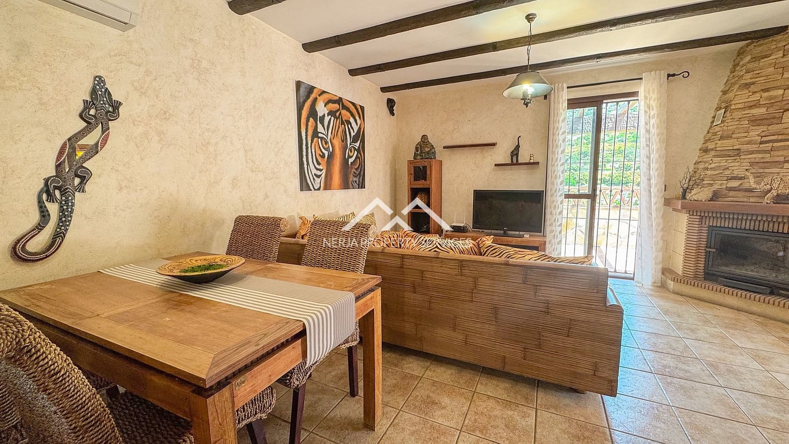 3 slaapkamer Villa te koop in Frigiliana met zwembad garage - € 480.000 (Ref: 9844194)