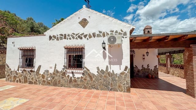 3 bedroom Villa for sale in Frigiliana with pool garage - € 480,000 (Ref: 9844194)