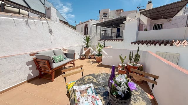 2 soveværelse Byhus til salg i Frigiliana - € 279.000 (Ref: 9848076)