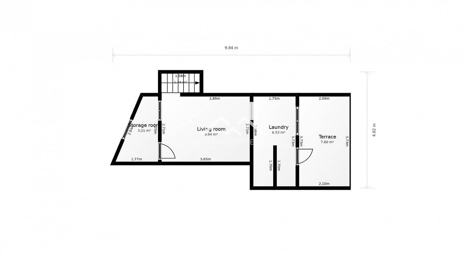 2 bedroom Townhouse for sale in Frigiliana - € 279,000 (Ref: 9848076)