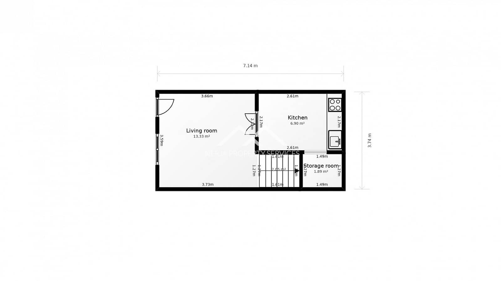 2 bedroom Townhouse for sale in Frigiliana - € 279,000 (Ref: 9848076)