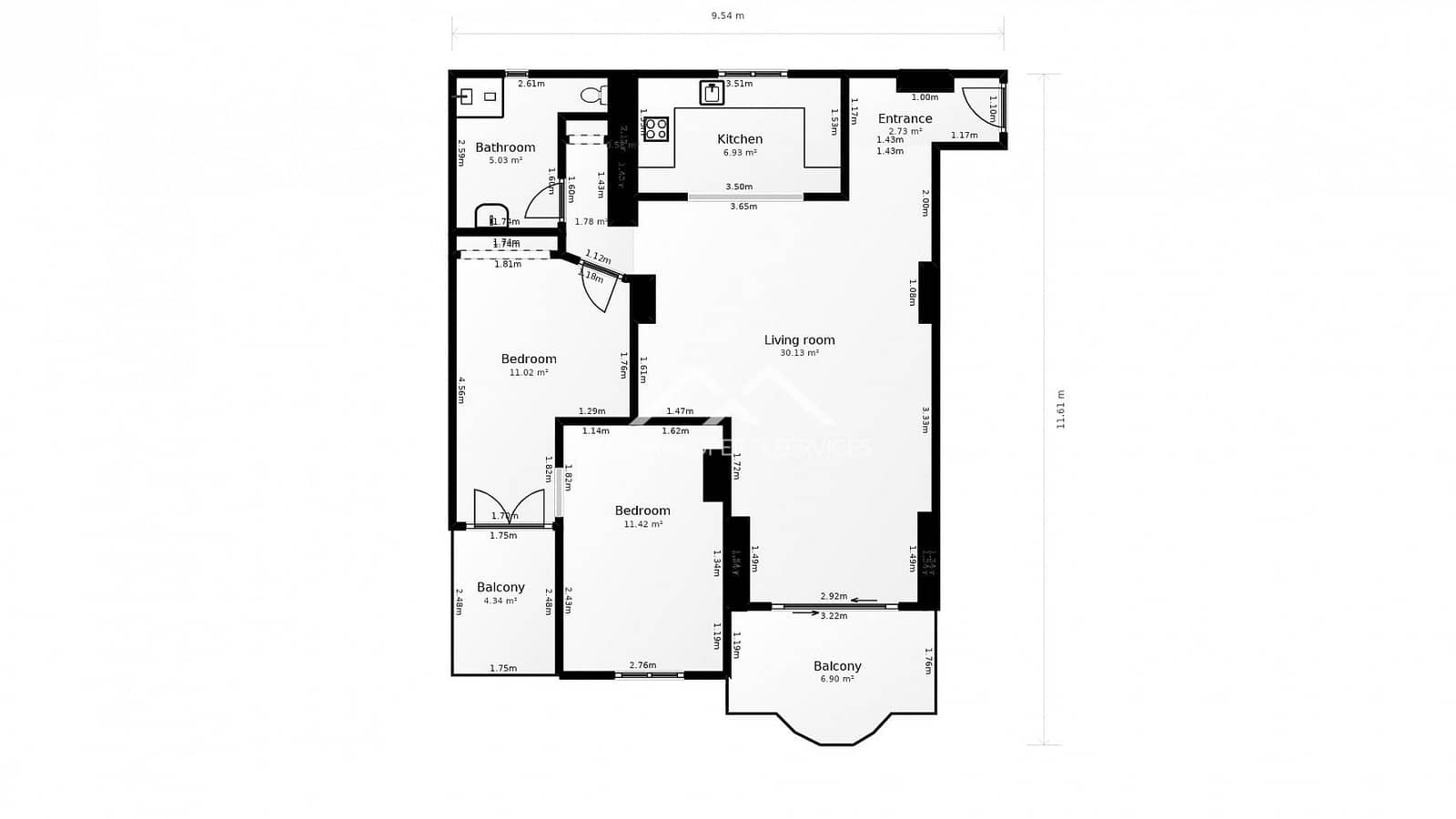 2 bedroom Apartment for sale in Frigiliana - € 230,000 (Ref: 9880000)