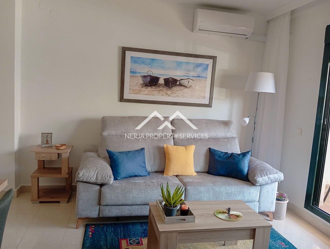2 soveværelse Lejlighed til leje i Nerja med swimmingpool - € 1.180 (Ref: 9882587)