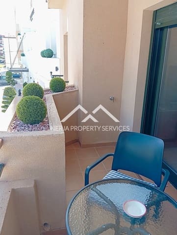 Apartamento de 2 habitaciones en Chaparil - Torrecilla - Punta Lara, Nerja en alquiler con piscina - 1.180 € (Ref: 9882587)