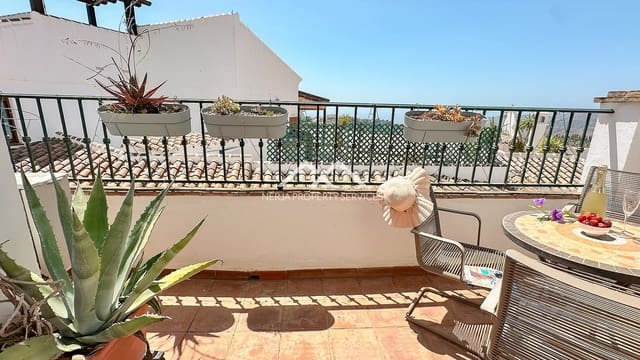 2 slaapkamer Appartement te koop in Frigiliana met zwembad - € 349.000 (Ref: 9889358)