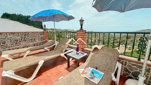 2 sovrum Villa till salu i Frigiliana med pool garage - 735 000 € (Ref: 9923042)