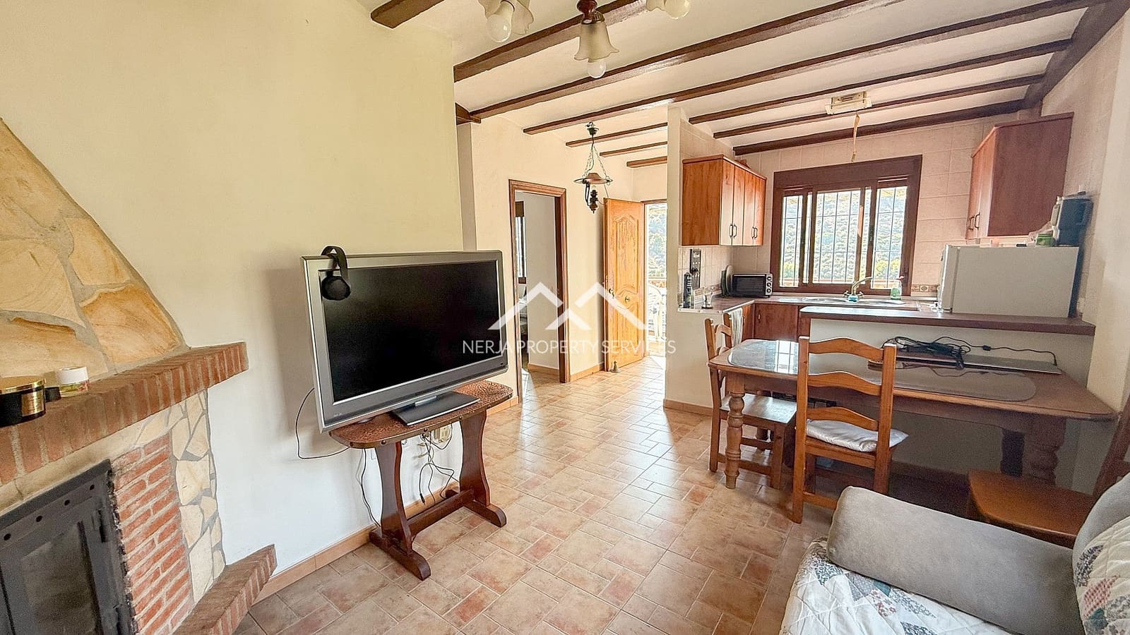 2 bedroom Villa for rent in Frigiliana with pool garage - € 1,100 (Ref: 9925087)