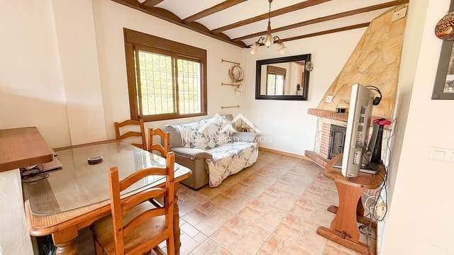 Chalet de 2 habitaciones en Frigiliana en alquiler con piscina garaje - 1.100 € (Ref: 9925087)