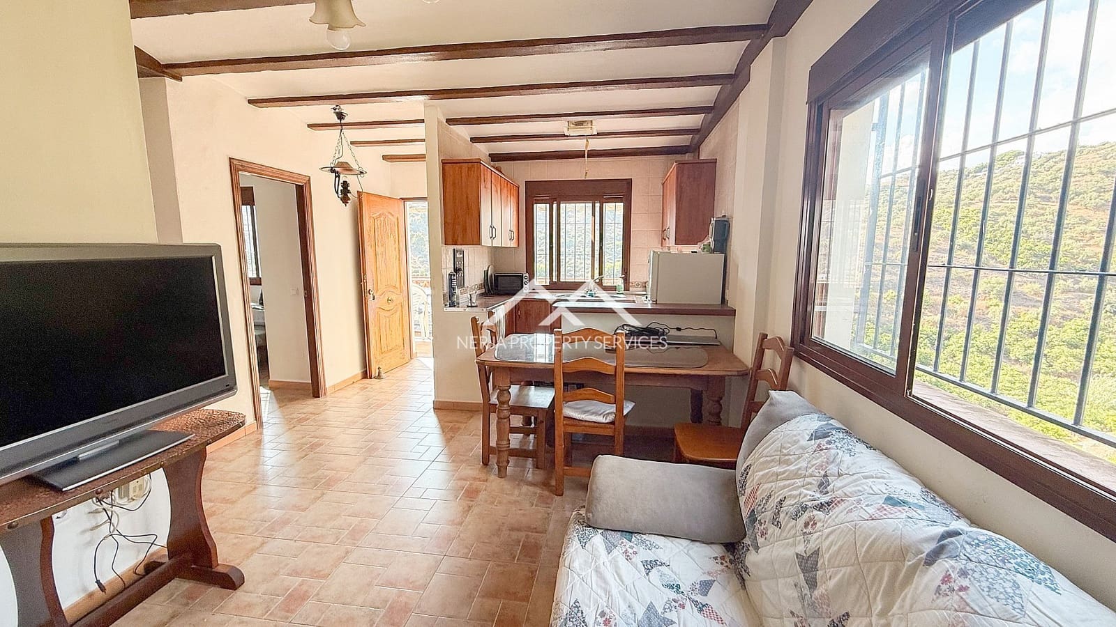 2 bedroom Villa for rent in Frigiliana with pool garage - € 1,100 (Ref: 9925087)
