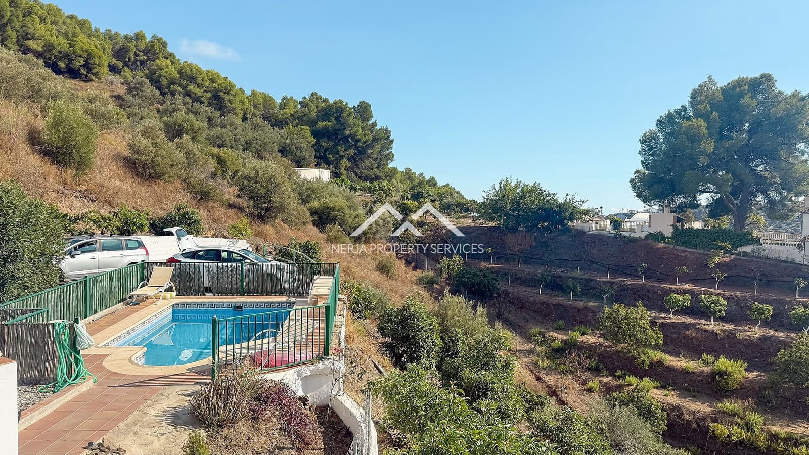 2 bedroom Villa for rent in Frigiliana with pool garage - € 1,100 (Ref: 9925087)