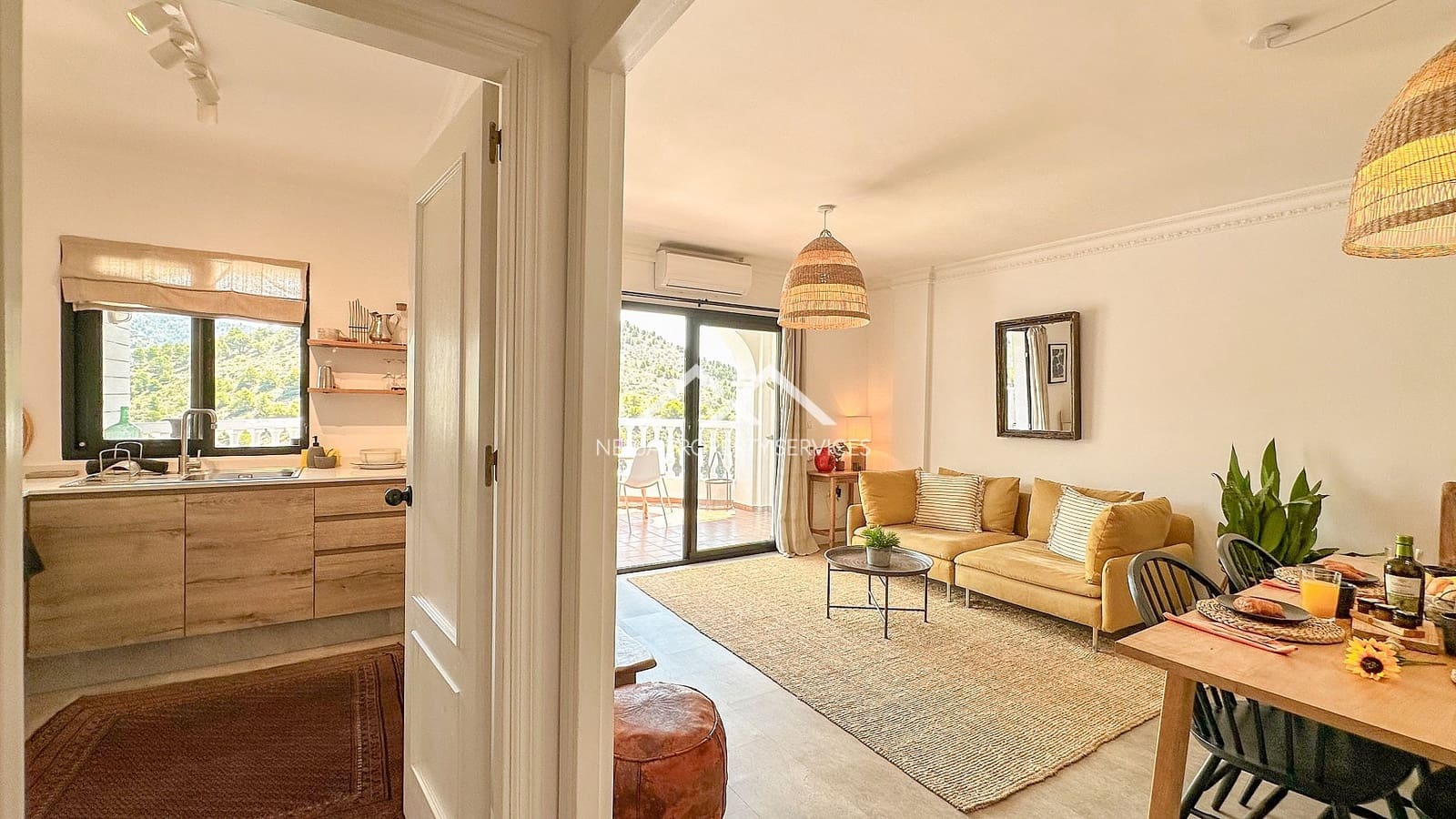 3 bedroom Apartment for sale in Frigiliana with pool garage - € 365,000 (Ref: 9928045)